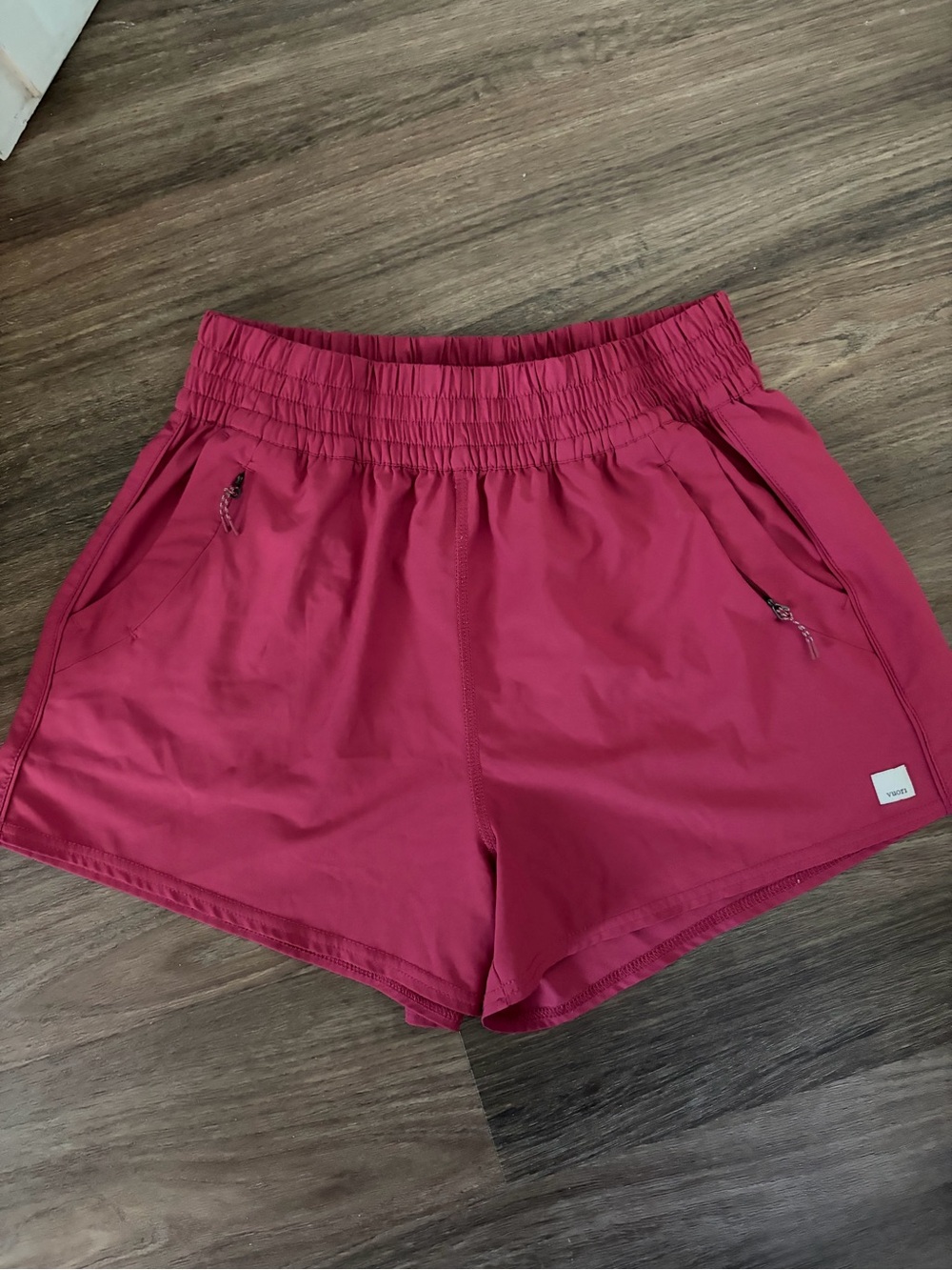 Vuori Pink Shorts